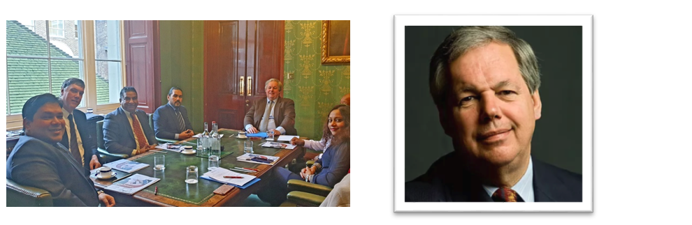 Rt. Hon Sir Tony Baldry, Ex-member of Parliament, joins the board as the New Chairman in Mortgage Magic