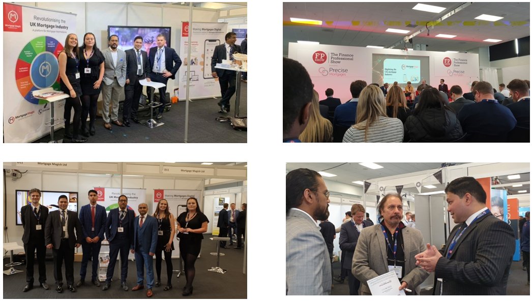 Mortgage Magic Platform launches at the Finance Professional Show 2019 to digitize the £ 1.4 Trillion mortgage industry for intermediaries, borrowers, lenders and others involved