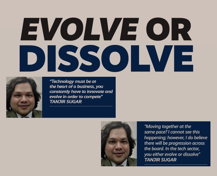 Round Table " EVOLVE OR DISSOLVE"